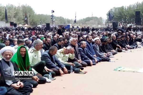 مراسم عاشورای حسینی در بیرجند