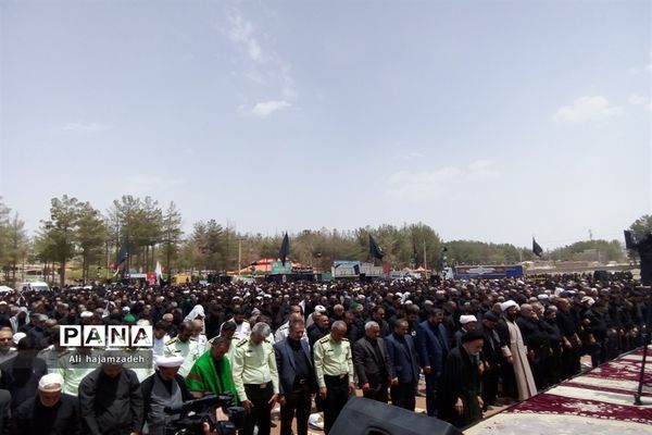 مراسم عاشورای حسینی در بیرجند