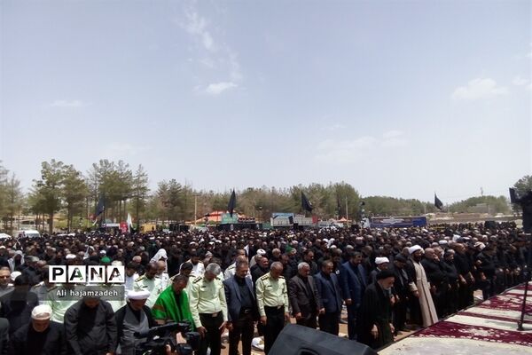 مراسم عاشورای حسینی در بیرجند