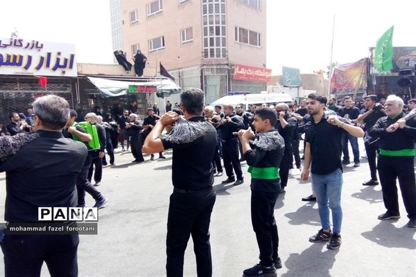 مراسم عاشورای حسینی در بیرجند