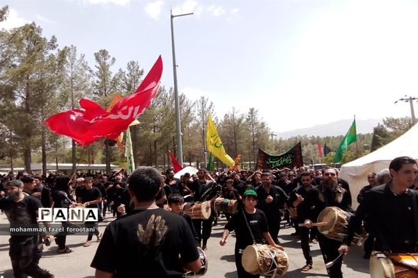 مراسم عاشورای حسینی در بیرجند