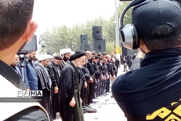 مراسم عاشورای حسینی در بیرجند