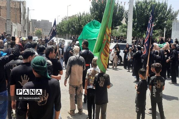 آیین سنتی «گِل مالی» لرستانی‌های ساکن حسن آباد فشافویه