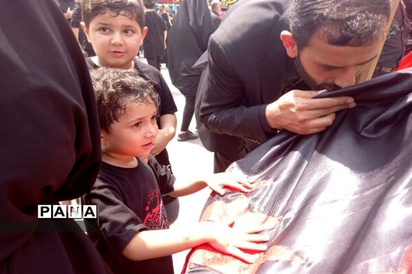 مراسم عزاداری روز عاشورای حسینی در شهرستان محمودآباد