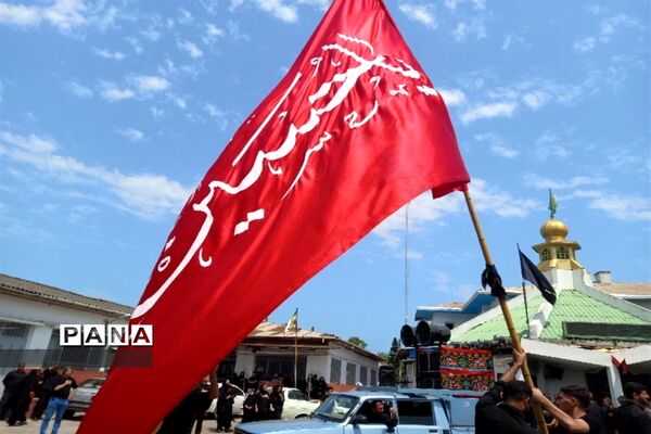 مراسم عزاداری روز عاشورای حسینی در شهرستان محمودآباد