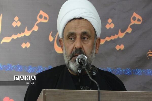 برگزاری نماز جمعه در روستای حصارقاضی بخش جوادآباد