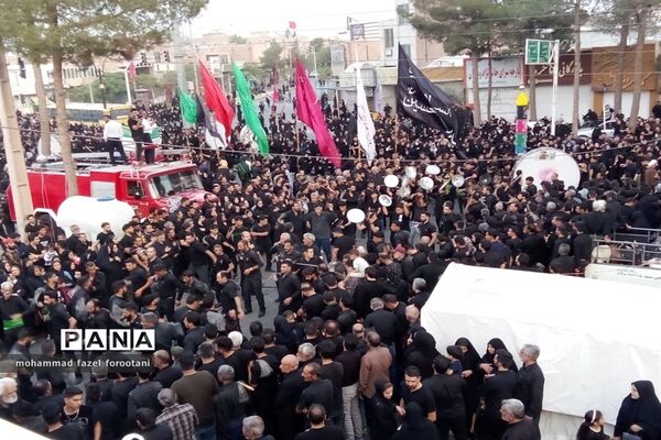 سوگواری محرم  در بیرجند