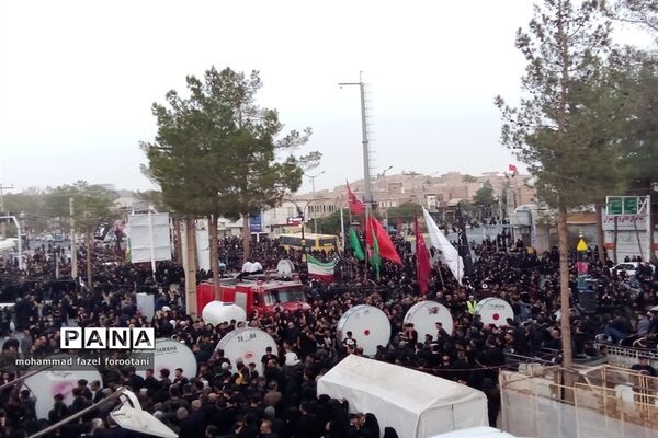 سوگواری محرم  در بیرجند