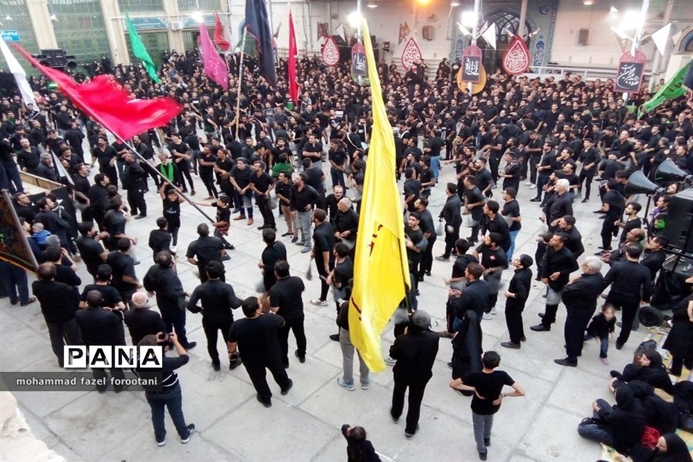 سوگواری محرم  در بیرجند