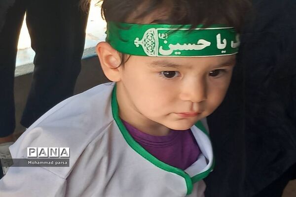 برگزاری مراسم عزاداری ظهر عاشورا حسینی در روستای محمدآباد عرب‌ها بخش جوادآباد