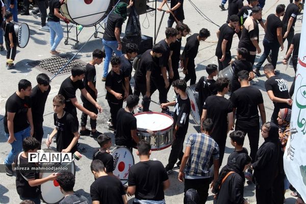 شور حسینی در گلوگاه