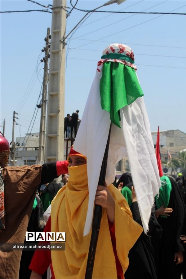 شور حسینی در گلوگاه