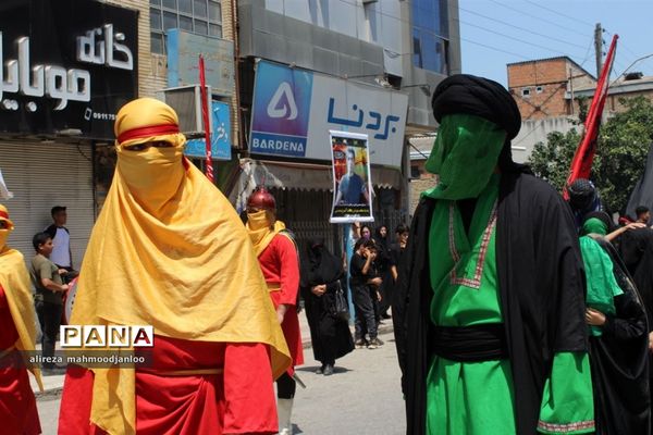 شور حسینی در گلوگاه