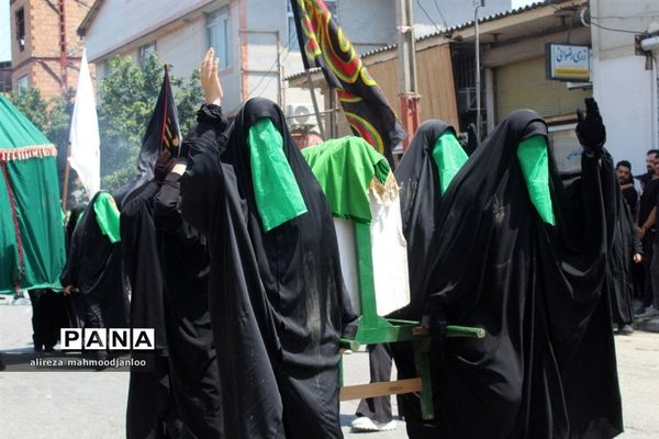 شور حسینی در گلوگاه