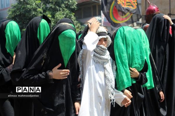 شور حسینی در گلوگاه