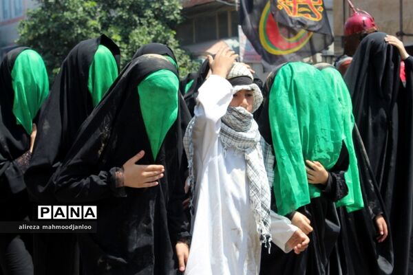 شور حسینی در گلوگاه