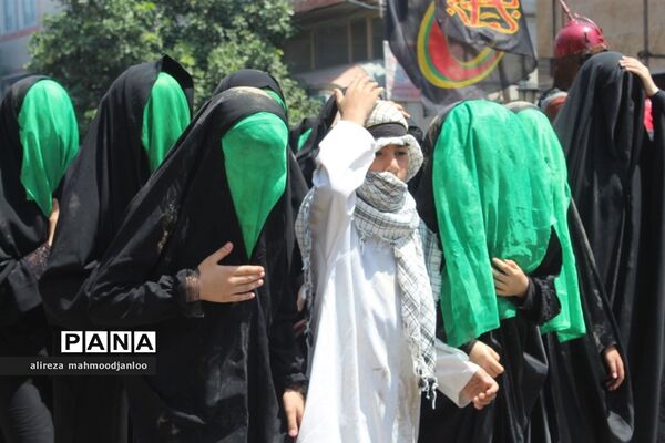 شور حسینی در گلوگاه