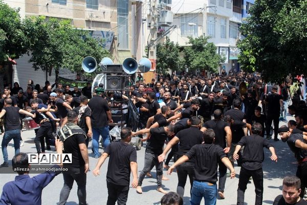 شور حسینی در گلوگاه