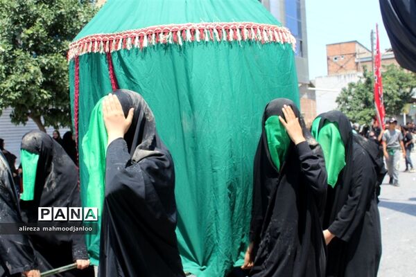 شور حسینی در گلوگاه