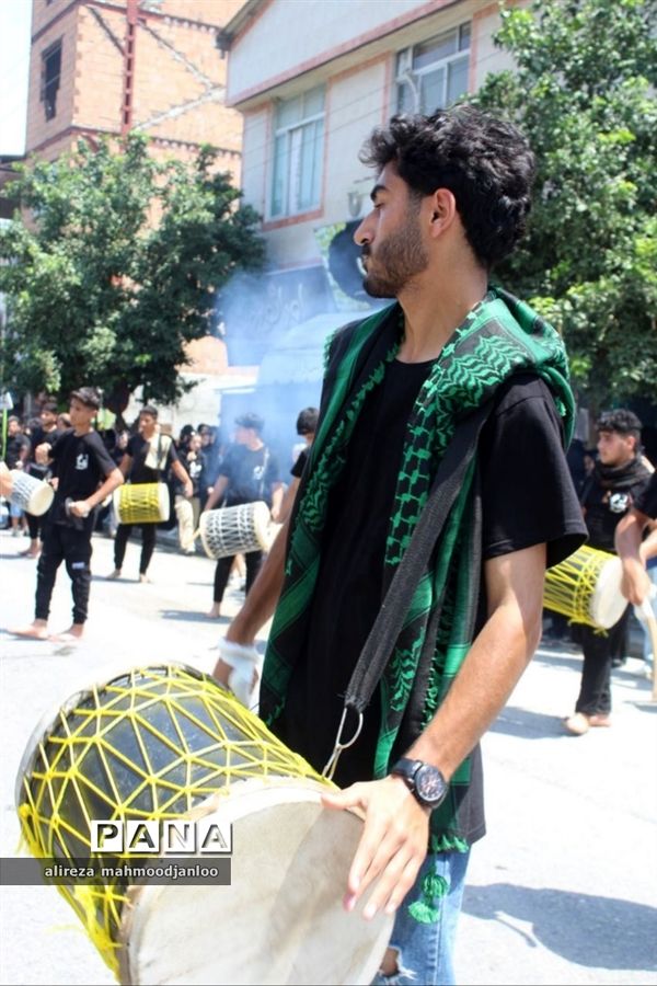 شور حسینی در گلوگاه