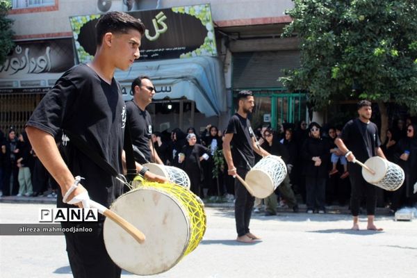 شور حسینی در گلوگاه