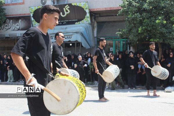 شور حسینی در گلوگاه