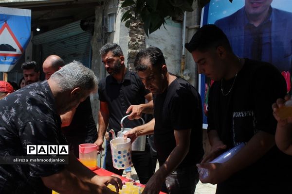 شور حسینی در گلوگاه