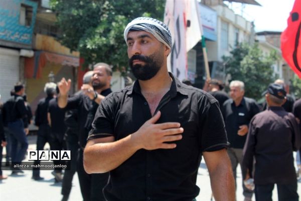 شور حسینی در گلوگاه