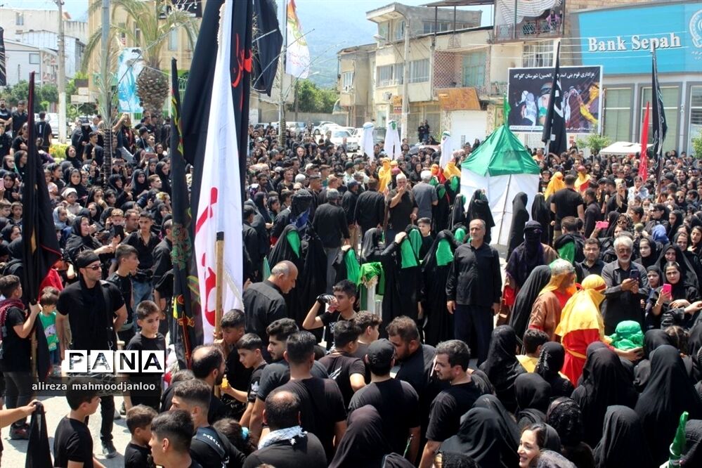 شور حسینی در گلوگاه