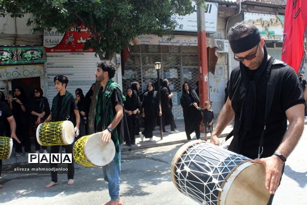 شور حسینی در گلوگاه