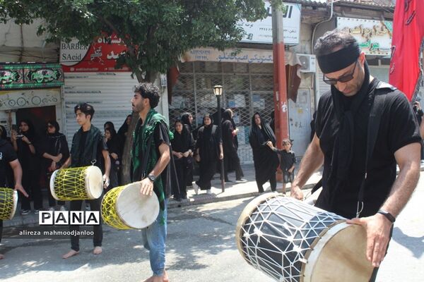 شور حسینی در گلوگاه