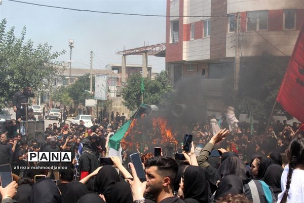 شور حسینی در گلوگاه