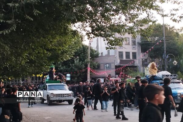 عزاداری عاشورای حسینی در شهرستان اقلید