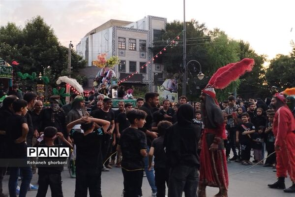 عزاداری عاشورای حسینی در شهرستان اقلید