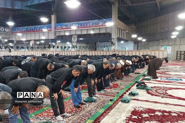 برگزاری نماز جمعه عاشورایی در مصلی بزرگ نسیم شهر