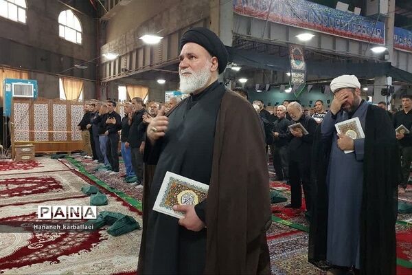 برگزاری نماز جمعه عاشورایی در مصلی بزرگ نسیم شهر
