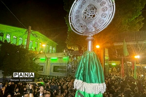 عزاداری محله‌های مختلف دماوند در دهه اول محرم