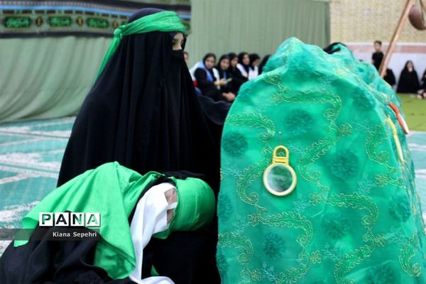 مراسم تعزیه خوانی واقعه عاشورا در شهرستان تنگستان