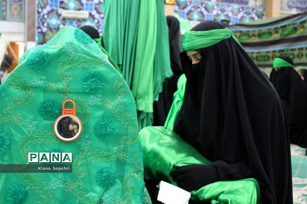 مراسم تعزیه خوانی واقعه عاشورا در شهرستان تنگستان