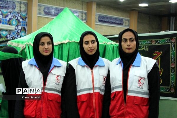 مراسم تعزیه خوانی واقعه عاشورا در شهرستان تنگستان