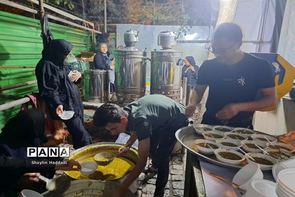 برگزاری مراسم پذیرایی خیابانی در موکب‌های مشهد