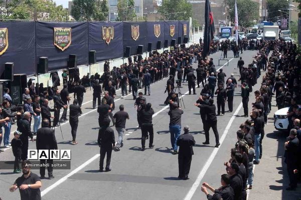 ظهر عاشورا در محلات تبریز