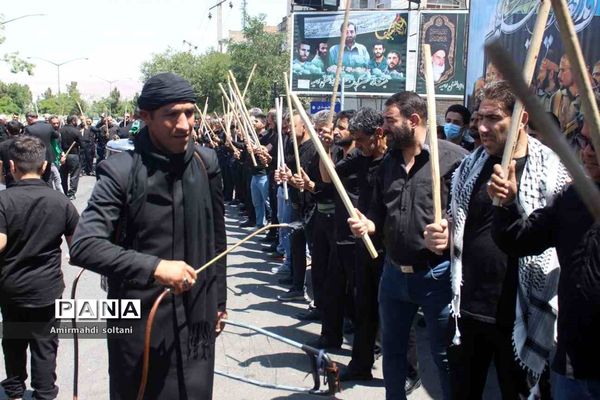 ظهر عاشورا در محلات تبریز