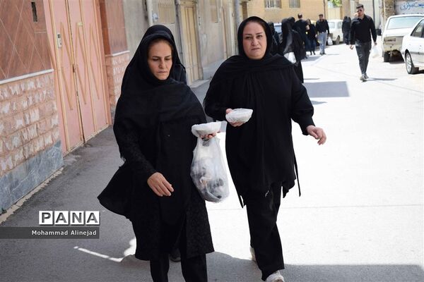آیین سنتی چهل منبر در خرم آباد