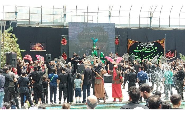 برگزاری  مراسم عبدالله الحسین در آموزش و پرورش شهرستان شهرضا