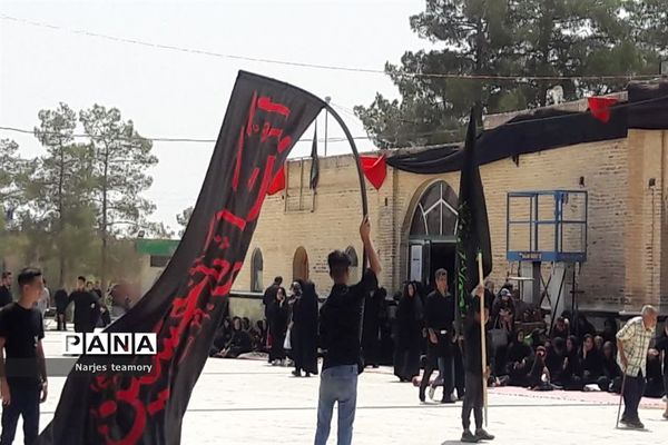 عزاداری‌ عاشورای حسینی در شهرستان ساوه