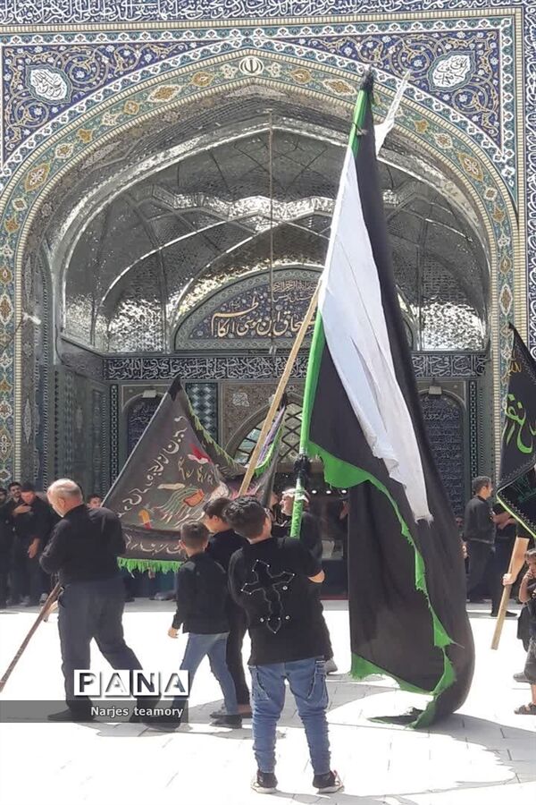 عزاداری‌ عاشورای حسینی در شهرستان ساوه