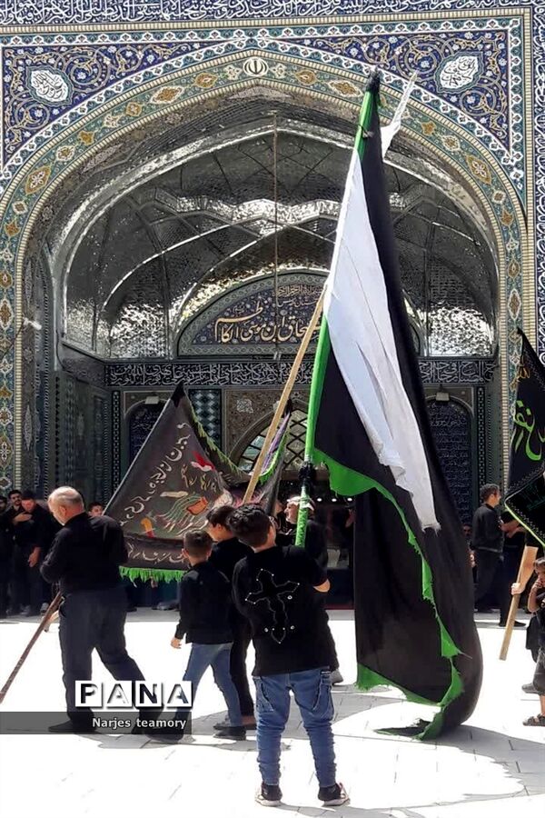 عزاداری‌ عاشورای حسینی در شهرستان ساوه