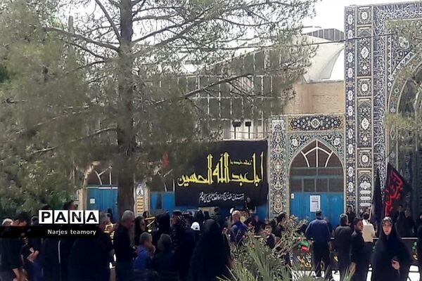 عزاداری‌ عاشورای حسینی در شهرستان ساوه