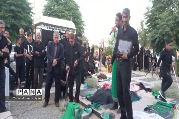 حرکت نمادین دسته بنی‌اسد در مزده خلیل‌آباد